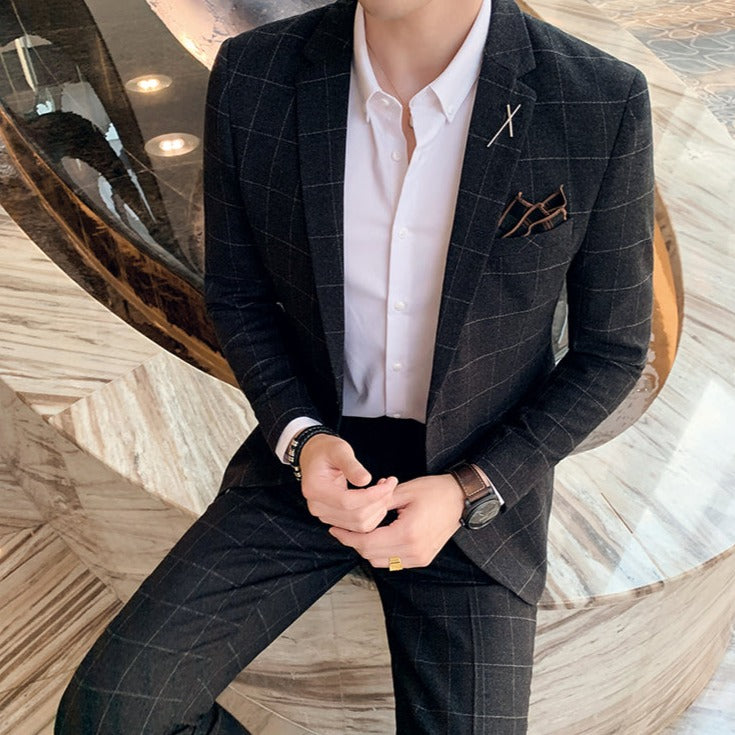 Traje Completo para Hombre Luca Stefano Romano®