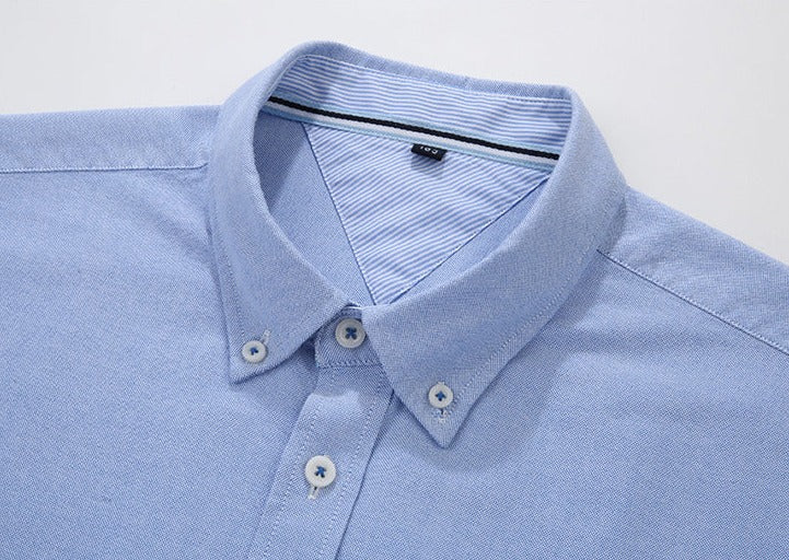 Camisa de Vestir para Hombre Plus Size Stefano Romano®