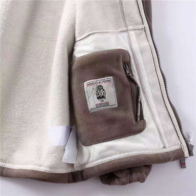 Sudadera Chamarra con Cierre para Hombre Stefano Romano®