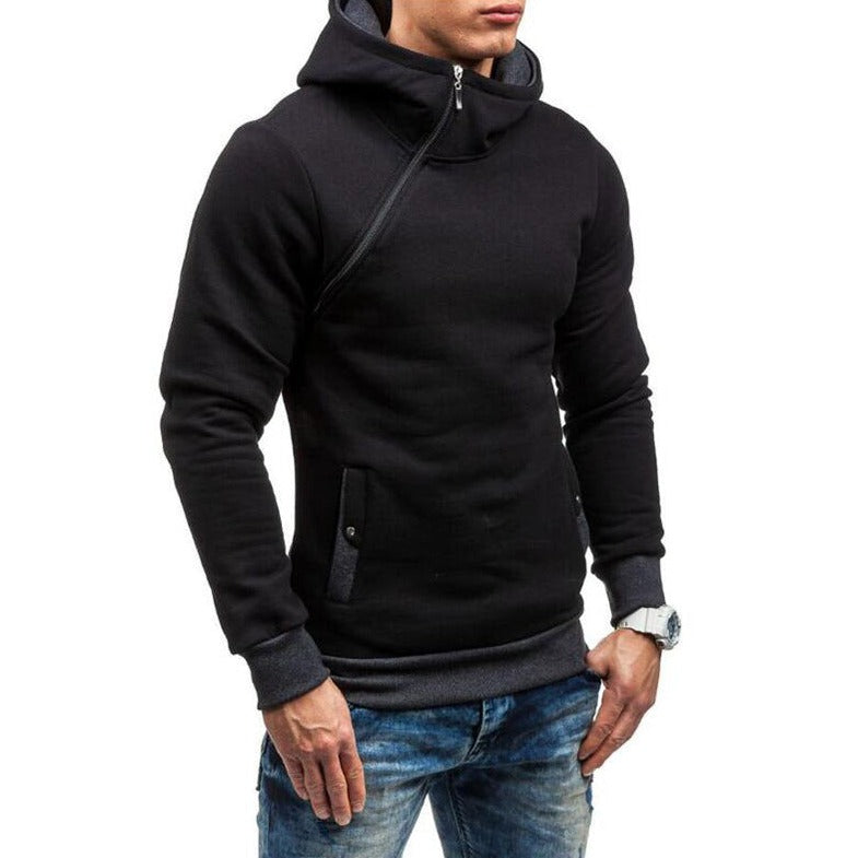 Sudadera Cerrada con Capucha para Hombre Stefano Romano®