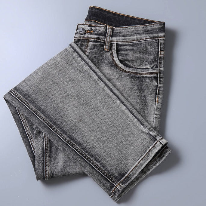 Pantalón de Mezclilla Recto para Hombre Marco Stefano Romano®