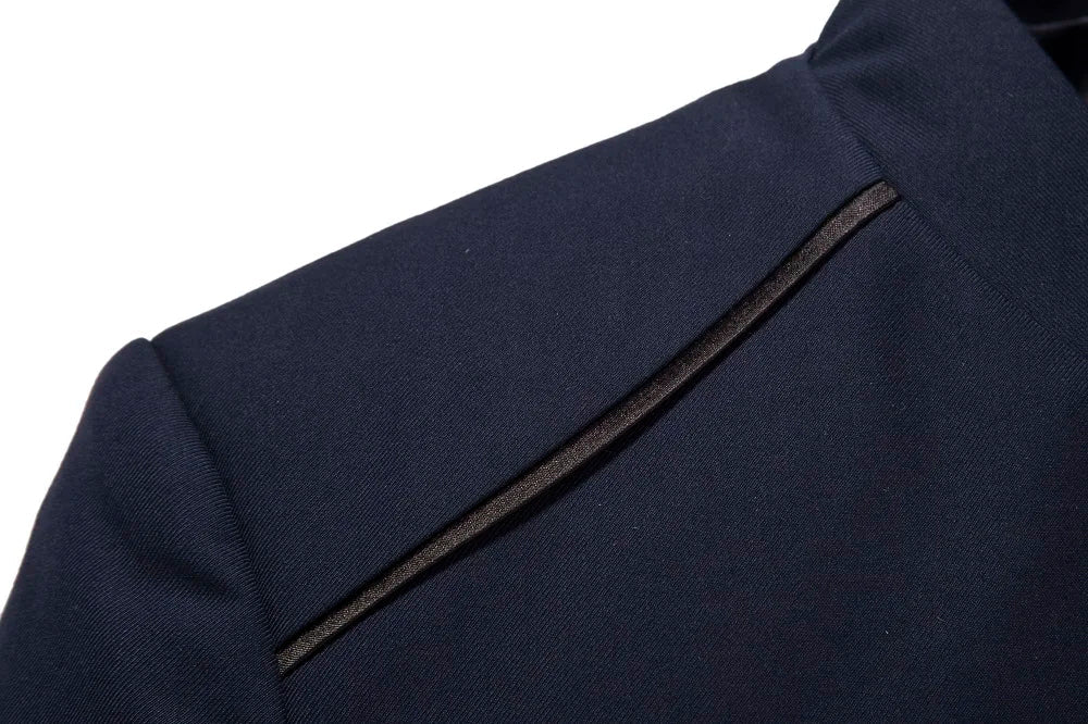 Blazer Slim Asiático para Hombre Stefano Romano®
