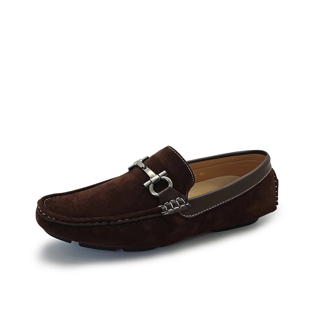 Mocasín de Gamuza para Hombre Stefano Romano®