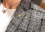 Blazer Sport Fino Moderno Algodón para Hombre Alessandro Stefano Romano®