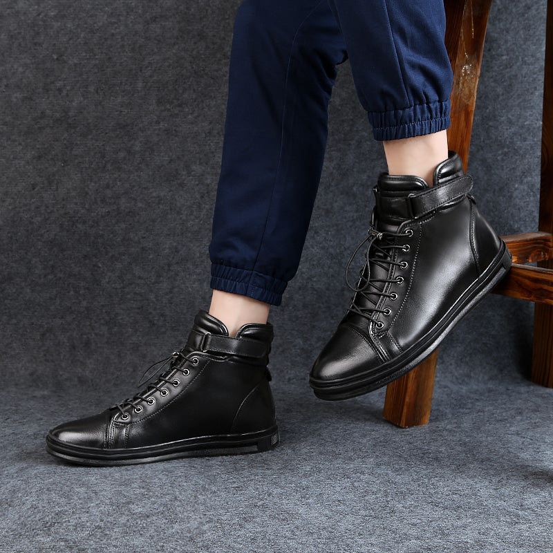 Bota de Cuero para Hombre Italy Stefano Romano®