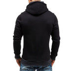 Sudadera Cerrada con Capucha para Hombre Stefano Romano®