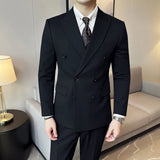Blazer Cruzado para Hombre Alessandro Stefano Romano®