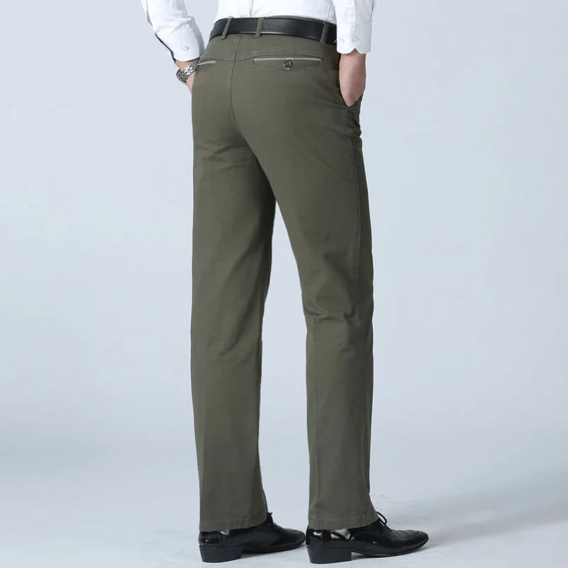 Pantalón de Sastre de Vestir para Hombre Stefano Romano®