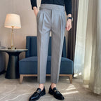 Pantalón de Vestir Slim Fit Gurkha para Hombre Lorenzo Stefano Romano®