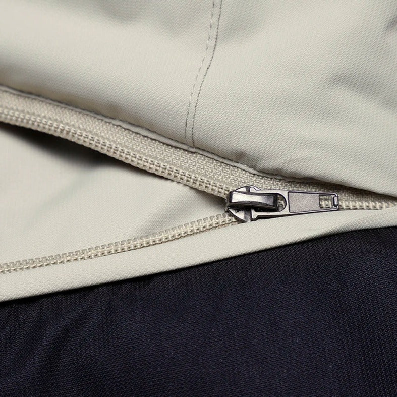 Chamarra Térmica Plus Size Cuello Alto para Hombre Stefano Romano®