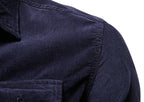 Camisa de Vestir Algodón para Hombre Stefano Romano®