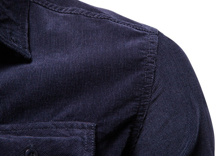 Camisa de Vestir Algodón para Hombre Stefano Romano®