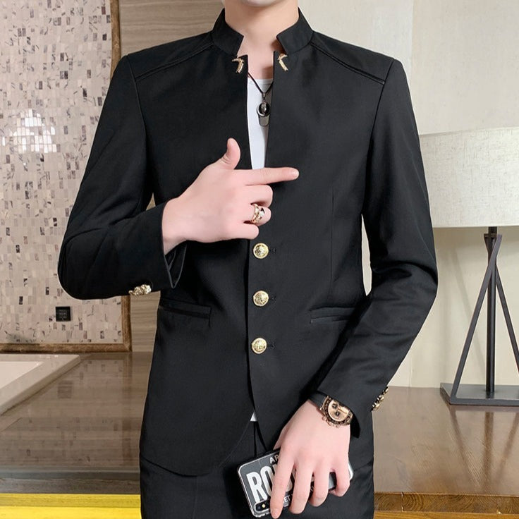 Blazer Sport Fino Moderno para Hombre Alessandro Stefano Romano®