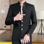 Blazer Sport Fino Moderno para Hombre Alessandro Stefano Romano®