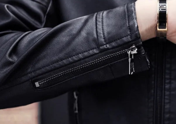 Chamarra de Cuero para Hombre Giorgio Stefano Romano®