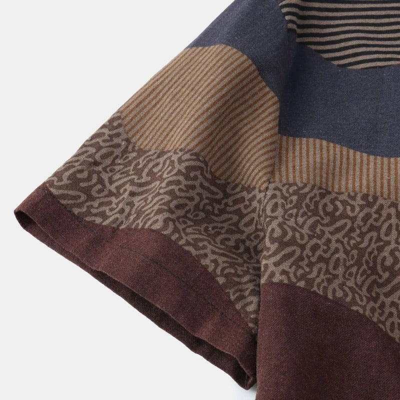 Camisa Estampada para Hombre Codó Stefano Romano®