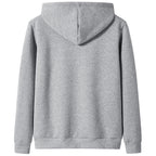 Sudadera de Lana con Capucha para Hombre Stefano Romano®