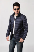 Chamarra Acolchada Plus Size para Hombre Stefano Romano®