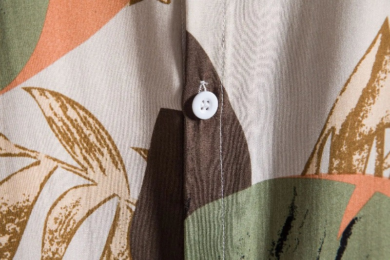 Camisa Estampada para Hombre Belmonte Stefano Romano®