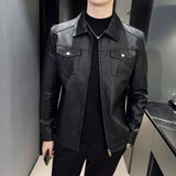 Chamarra de Cuero para Hombre Marco Stefano Romano®