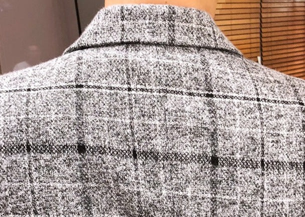 Blazer Sport Fino Moderno Algodón para Hombre Alessandro Stefano Romano®