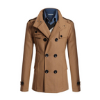Abrigo para Hombre de Doble Botonadura Hester Stefano Romano®