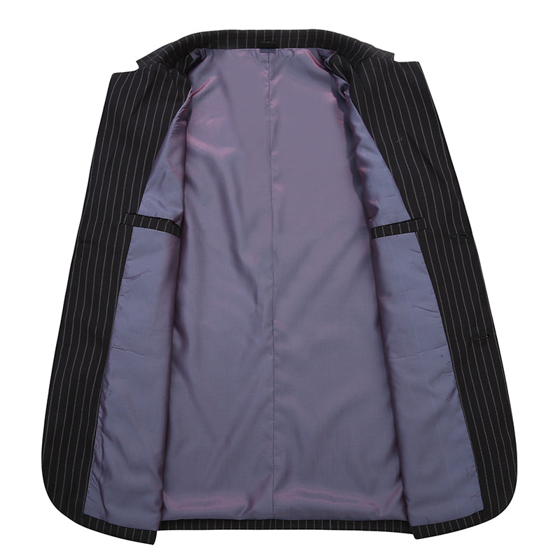 Blazer Plus Size Poliéster para Hombre Marco Stefano Romano®