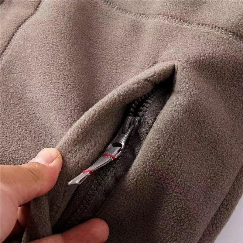 Sudadera Chamarra con Cierre para Hombre Stefano Romano®