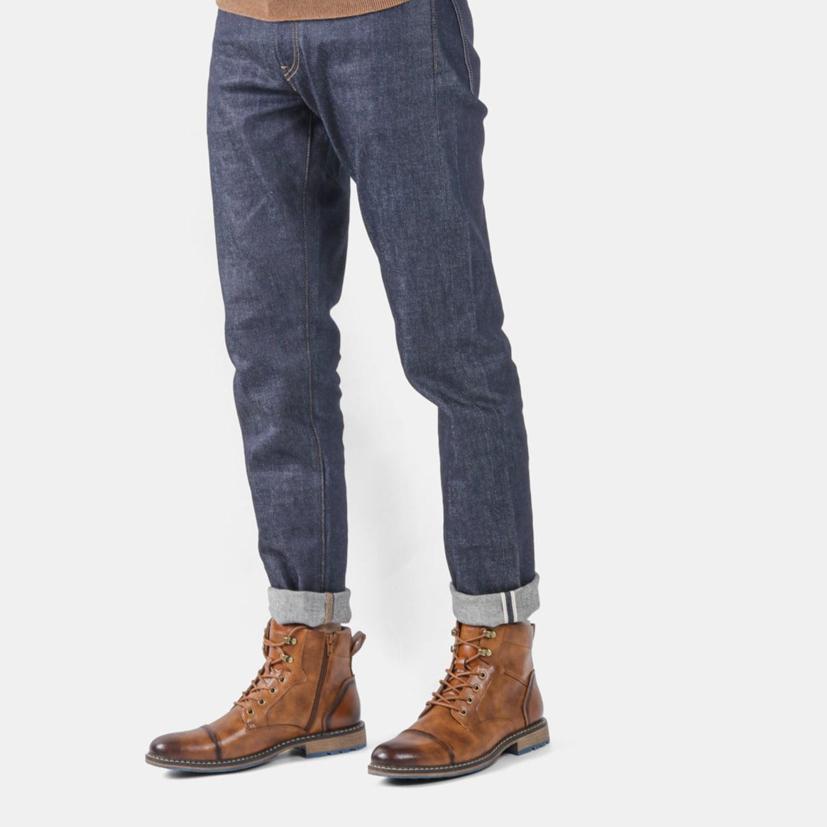 Bota de Cuero para Hombre Leonar Stefano Romano®