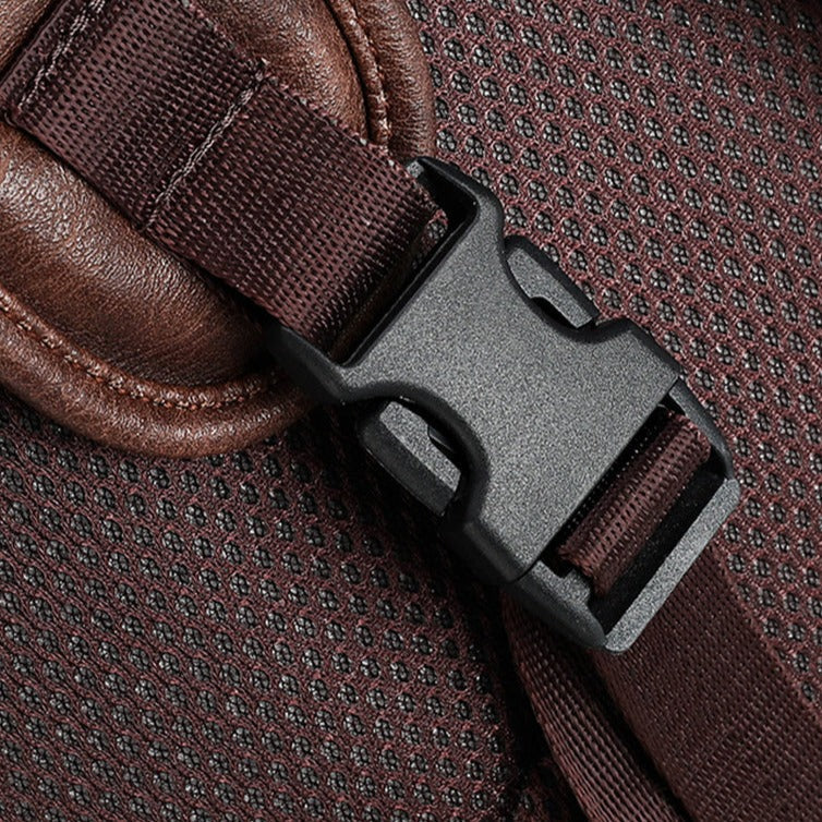 Bolsa de Cuero Trend para Hombre Stefano Romano®