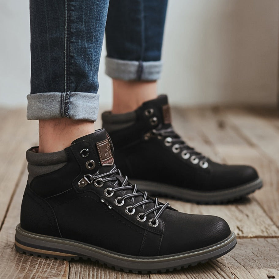Bota de Cuero para Hombre Deca Stefano Romano®