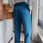 Pantalón de Vestir Slim Fit Gurkha para Hombre Giorgio Stefano Romano®