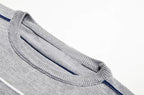 Suéter a Rayas Cuello Redondo para Hombre Alessandro Stefano Romano®