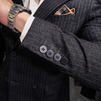 Blazer Sport Fino Moderno para Hombre de Doble Botonadura Stefano Romano®