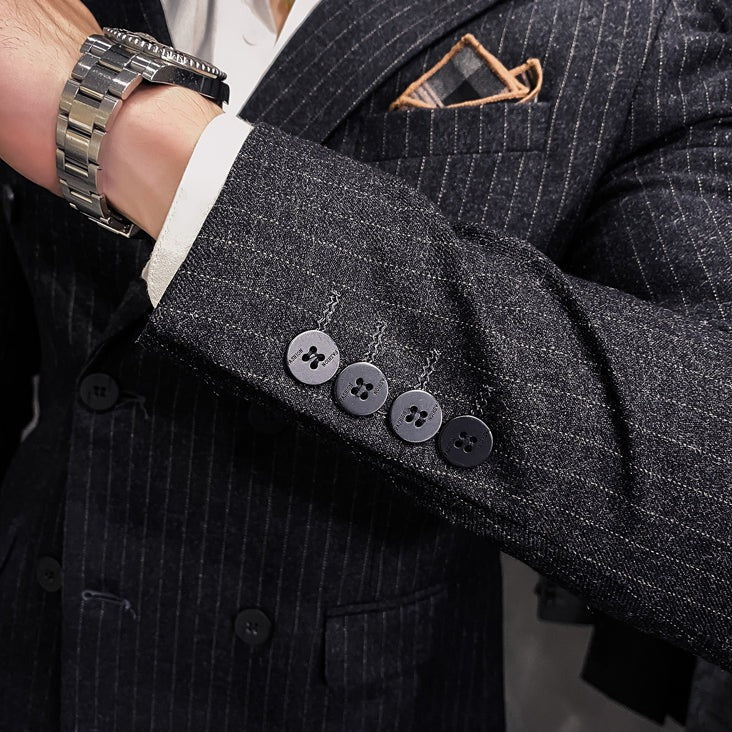 Blazer Sport Fino Moderno para Hombre de Doble Botonadura Stefano Romano®