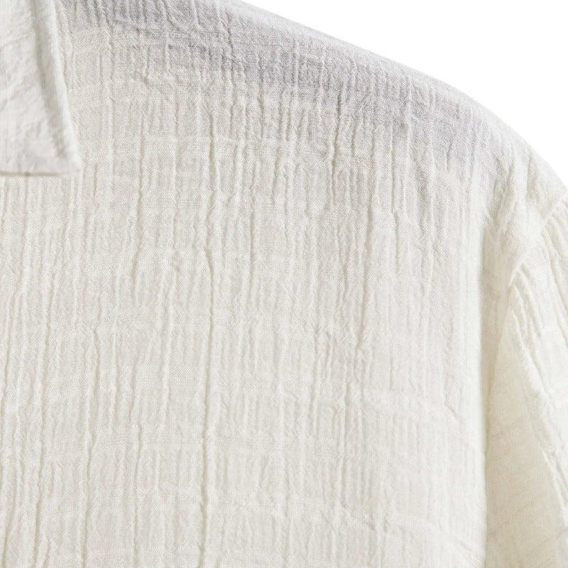 Camisa Lisa Cuello Polo para Hombre Coribe Marco Stefano Romano®