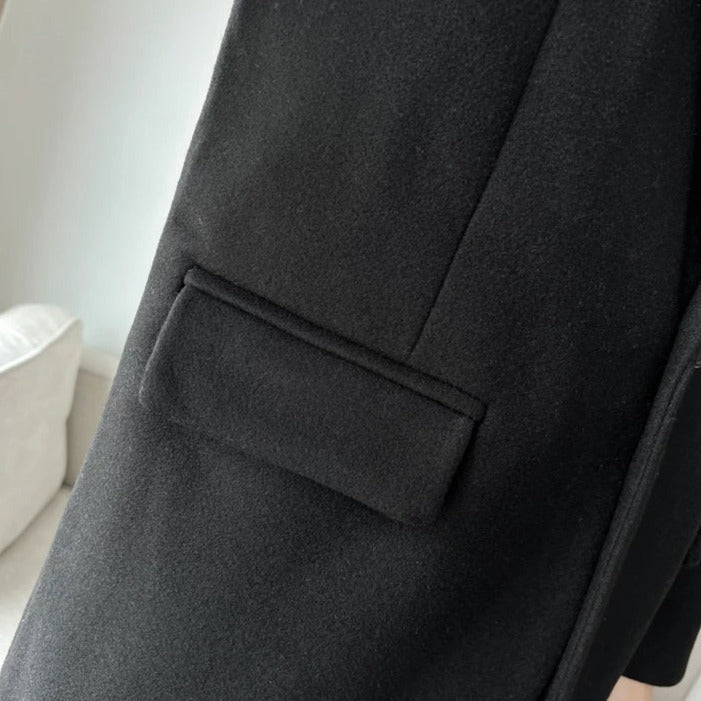 Abrigo de Lana para Hombre Alessandro Stefano Romano®