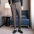 Pantalón de Vestir Slim Fit Gurkha para Hombre Marco Stefano Romano®