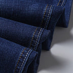 Pantalón de Mezclilla Recto para Hombre Matteo Stefano Romano®
