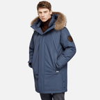 Chamarra Larga Térmica Impermeable para Hombre Stefano Romano®