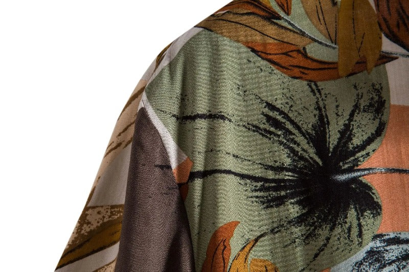 Camisa Estampada para Hombre Belmonte Stefano Romano®