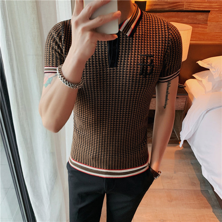 Playera Polo para Hombre Style Stefano Romano®