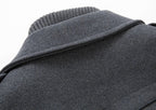 Abrigo Cuello Polo para Hombre de Diseñador Stefano Romano®