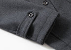 Abrigo Cuello Polo para Hombre de Diseñador Stefano Romano®