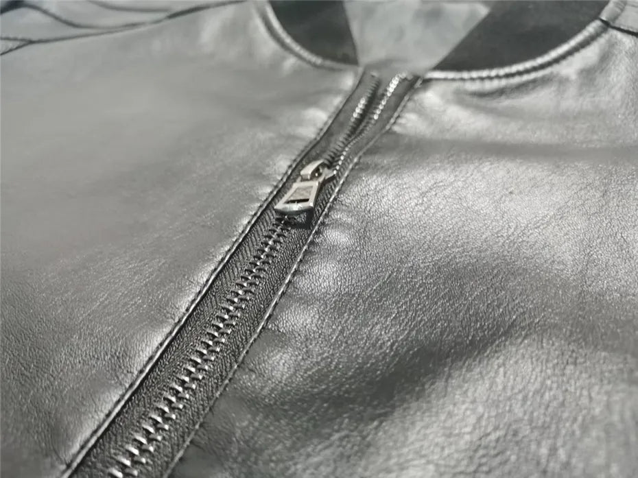 Chamarra de Cuero para Hombre Enzo Stefano Romano®