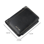 Cartera para Hombre de Cuero Vintage Stefano Romano®