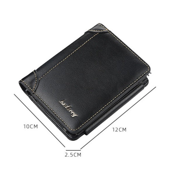 Cartera para Hombre de Cuero Vintage Stefano Romano®