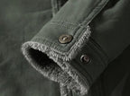 Chamarra Militar con Forro de Lana para Hombre Stefano Romano®