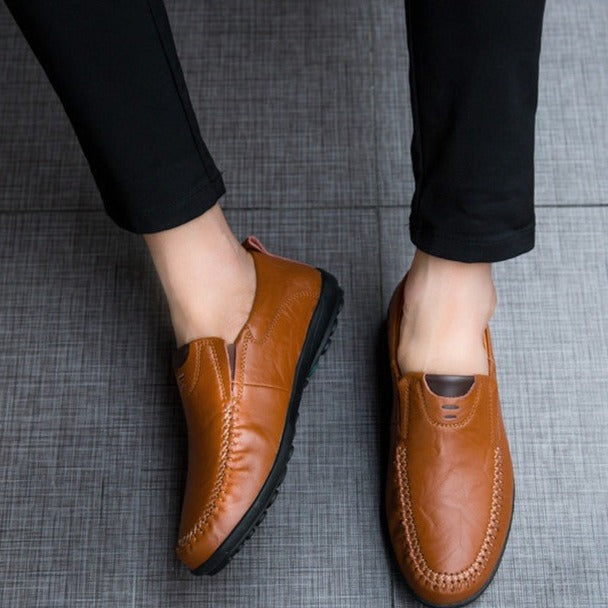 Mocasín Antiderrapante para Hombre Mónaco Stefano Romano®