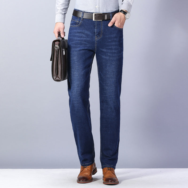 Pantalón de Mezclilla Recto para Hombre Matteo Stefano Romano®